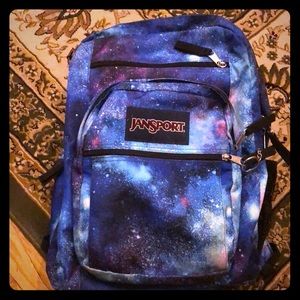 Galaxy Jansport backpack. ~used~